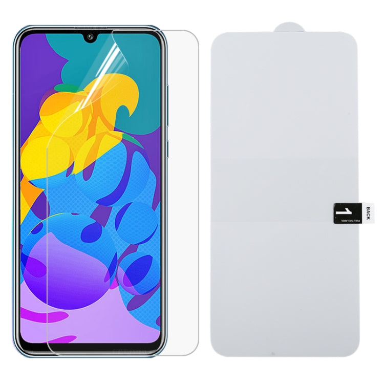 Full Screen Protector Explosion-proof Hydrogel Film, For Huawei Honor 30S, For Huawei Honor Play 9A, For Huawei Honor 30, For Huawei Nova 7, For Huawei Nova 7 Pro, For Huawei Honor Play 4T, For Huawei Honor Play 4T Pro, For Huawei Honor X10������������...