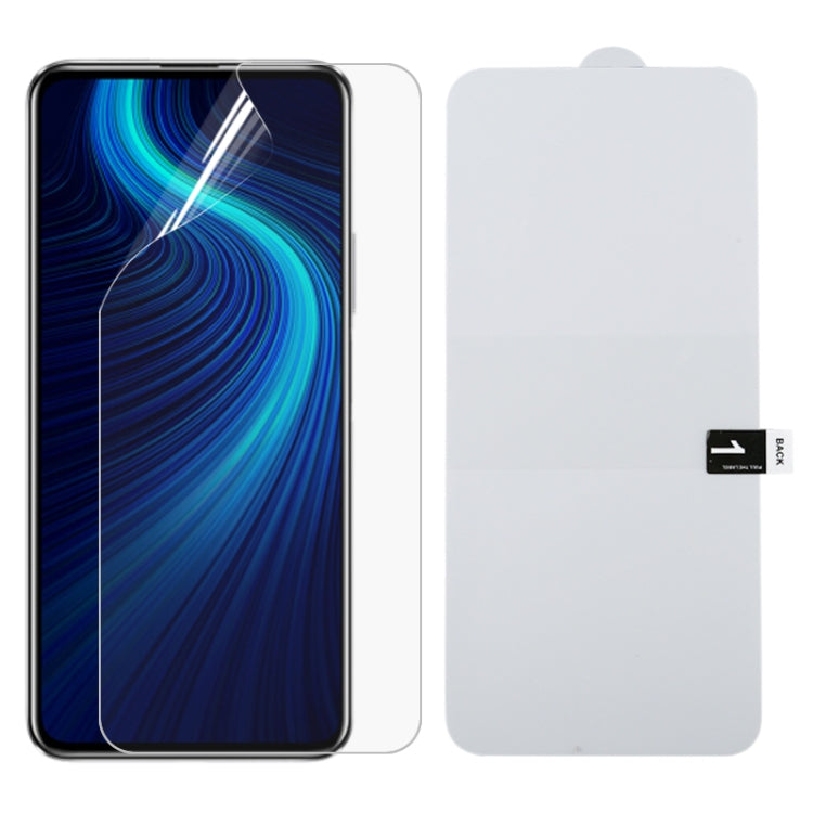Full Screen Protector Explosion-proof Hydrogel Film, For Huawei Honor 30S, For Huawei Honor Play 9A, For Huawei Honor 30, For Huawei Nova 7, For Huawei Nova 7 Pro, For Huawei Honor Play 4T, For Huawei Honor Play 4T Pro, For Huawei Honor X10������������...