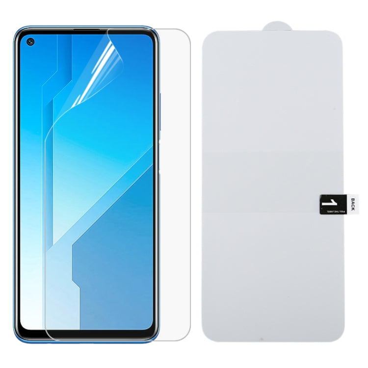 Full Screen Protector Explosion-proof Hydrogel Film, For Huawei Honor 30S, For Huawei Honor Play 9A, For Huawei Honor 30, For Huawei Nova 7, For Huawei Nova 7 Pro, For Huawei Honor Play 4T, For Huawei Honor Play 4T Pro, For Huawei Honor X10������������...