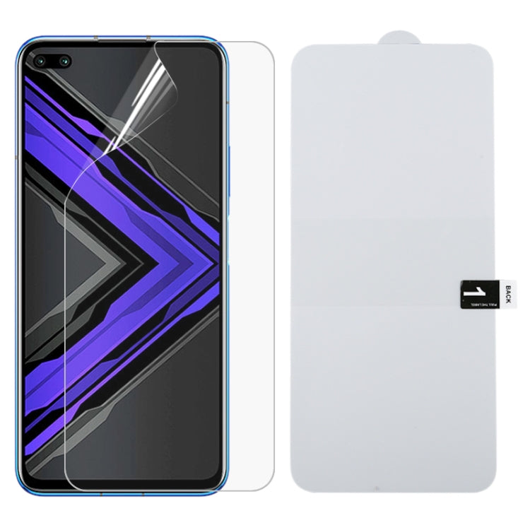 Full Screen Protector Explosion-proof Hydrogel Film, For Huawei Honor 30S, For Huawei Honor Play 9A, For Huawei Honor 30, For Huawei Nova 7, For Huawei Nova 7 Pro, For Huawei Honor Play 4T, For Huawei Honor Play 4T Pro, For Huawei Honor X10������������...