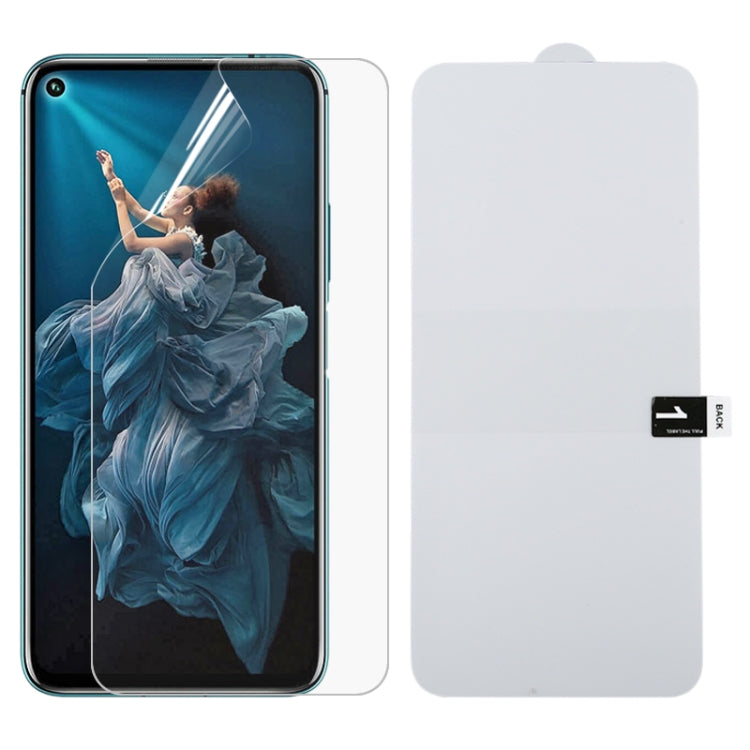 Full Screen Protector Explosion-proof Hydrogel Film, For Huawei Honor 30S, For Huawei Honor Play 9A, For Huawei Honor 30, For Huawei Nova 7, For Huawei Nova 7 Pro, For Huawei Honor Play 4T, For Huawei Honor Play 4T Pro, For Huawei Honor X10������������...