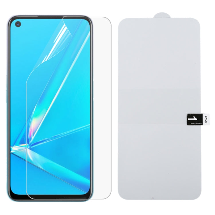 Full Screen Protector Explosion-proof Hydrogel Film, For Huawei Honor 30S, For Huawei Honor Play 9A, For Huawei Honor 30, For Huawei Nova 7, For Huawei Nova 7 Pro, For Huawei Honor Play 4T, For Huawei Honor Play 4T Pro, For Huawei Honor X10������������...