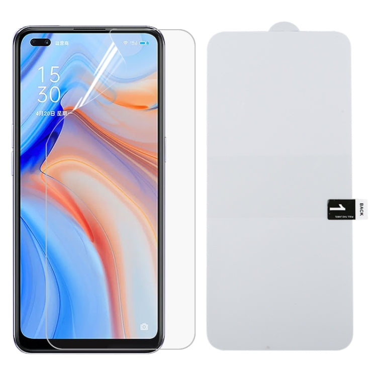 Full Screen Protector Explosion-proof Hydrogel Film, For Huawei Honor 30S, For Huawei Honor Play 9A, For Huawei Honor 30, For Huawei Nova 7, For Huawei Nova 7 Pro, For Huawei Honor Play 4T, For Huawei Honor Play 4T Pro, For Huawei Honor X10������������...