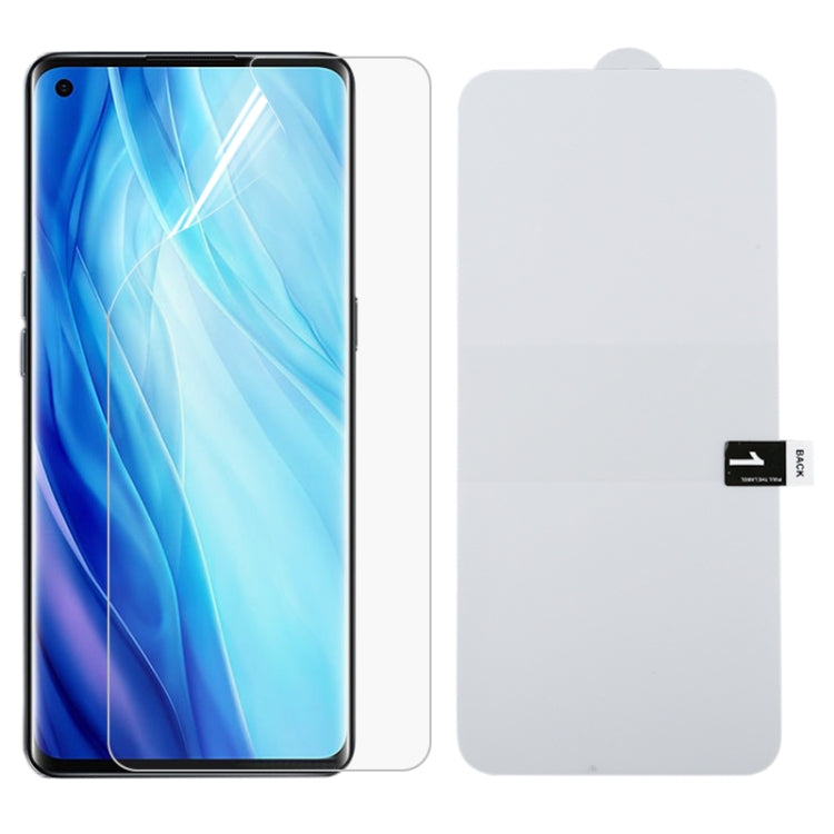 Full Screen Protector Explosion-proof Hydrogel Film, For Huawei Honor 30S, For Huawei Honor Play 9A, For Huawei Honor 30, For Huawei Nova 7, For Huawei Nova 7 Pro, For Huawei Honor Play 4T, For Huawei Honor Play 4T Pro, For Huawei Honor X10������������...