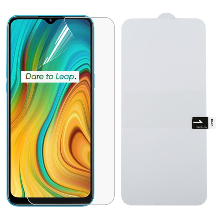 Full Screen Protector Explosion-proof Hydrogel Film, For Huawei Honor 30S, For Huawei Honor Play 9A, For Huawei Honor 30, For Huawei Nova 7, For Huawei Nova 7 Pro, For Huawei Honor Play 4T, For Huawei Honor Play 4T Pro, For Huawei Honor X10������������...