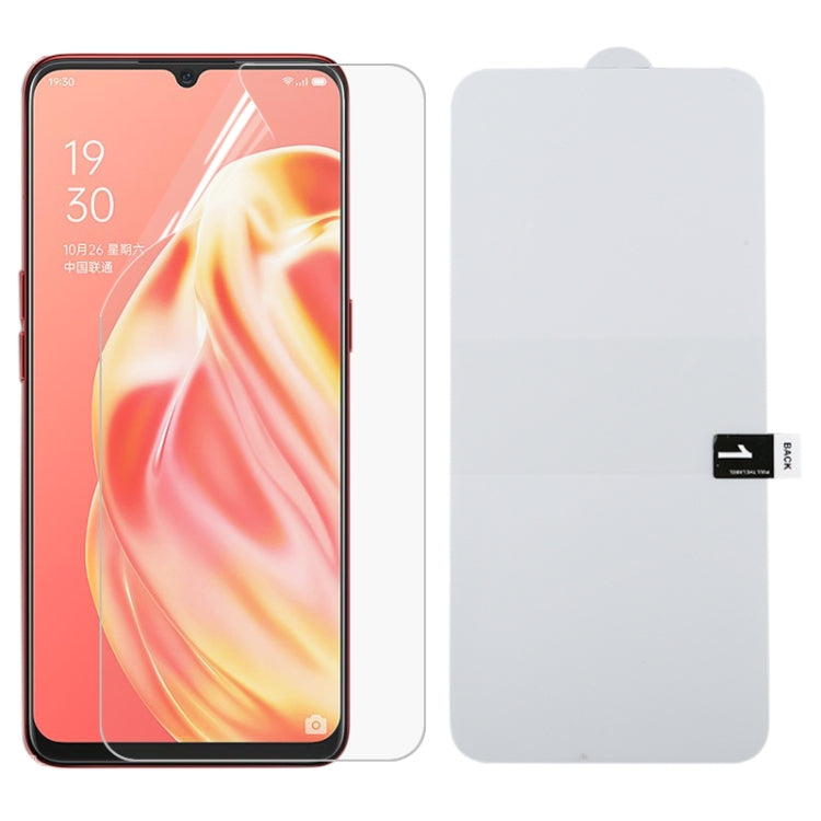Full Screen Protector Explosion-proof Hydrogel Film, For Huawei Honor 30S, For Huawei Honor Play 9A, For Huawei Honor 30, For Huawei Nova 7, For Huawei Nova 7 Pro, For Huawei Honor Play 4T, For Huawei Honor Play 4T Pro, For Huawei Honor X10������������...