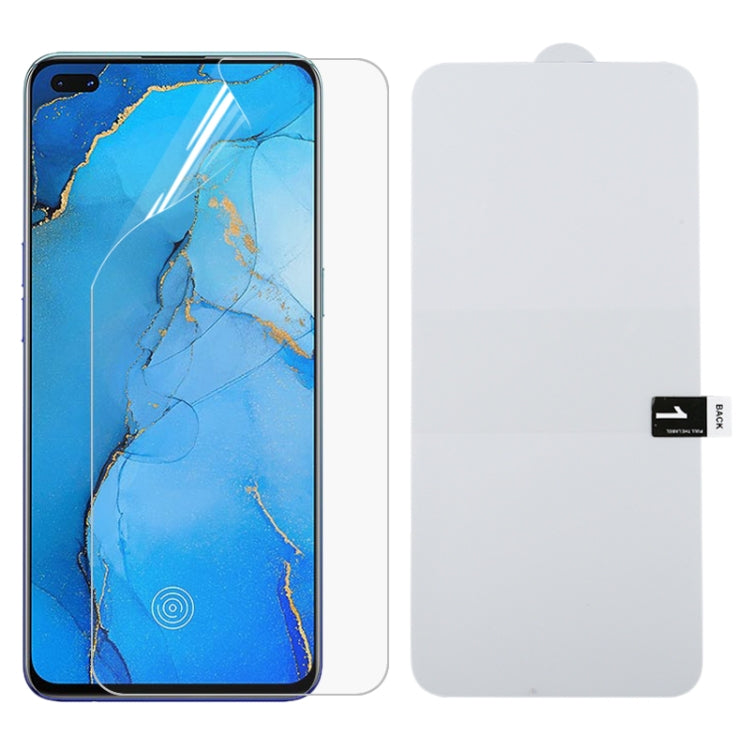 Full Screen Protector Explosion-proof Hydrogel Film, For Huawei Honor 30S, For Huawei Honor Play 9A, For Huawei Honor 30, For Huawei Nova 7, For Huawei Nova 7 Pro, For Huawei Honor Play 4T, For Huawei Honor Play 4T Pro, For Huawei Honor X10������������...