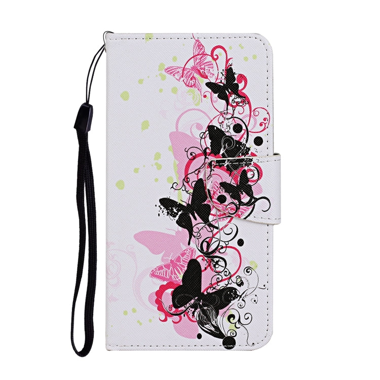 Colored Drawing Pattern Horizontal Flip Leather Case with Holder & Card Slots & Wallet, For Vivo S1 Pro, For Vivo Y11 (2019), For Vivo Y17 / Y15 / Y12, For Vivo Y19, For Vivo Y50 / Y30