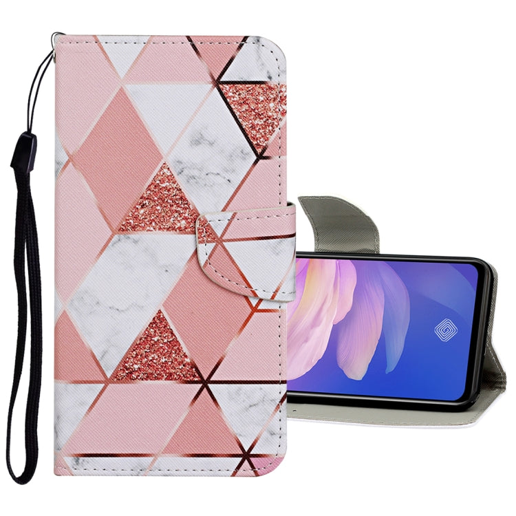 Colored Drawing Pattern Horizontal Flip Leather Case with Holder & Card Slots & Wallet, For Vivo S1 Pro, For Vivo Y11 (2019), For Vivo Y17 / Y15 / Y12, For Vivo Y19, For Vivo Y50 / Y30