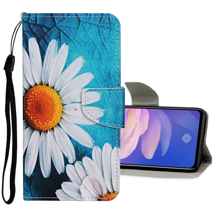 Colored Drawing Pattern Horizontal Flip Leather Case with Holder & Card Slots & Wallet, For Vivo S1 Pro, For Vivo Y11 (2019), For Vivo Y17 / Y15 / Y12, For Vivo Y19, For Vivo Y50 / Y30