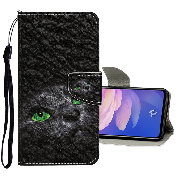 Colored Drawing Pattern Horizontal Flip Leather Case with Holder & Card Slots & Wallet, For Vivo S1 Pro, For Vivo Y11 (2019), For Vivo Y17 / Y15 / Y12, For Vivo Y19, For Vivo Y50 / Y30
