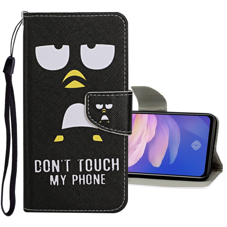 Colored Drawing Pattern Horizontal Flip Leather Case with Holder & Card Slots & Wallet, For Vivo S1 Pro, For Vivo Y11 (2019), For Vivo Y17 / Y15 / Y12, For Vivo Y19, For Vivo Y50 / Y30