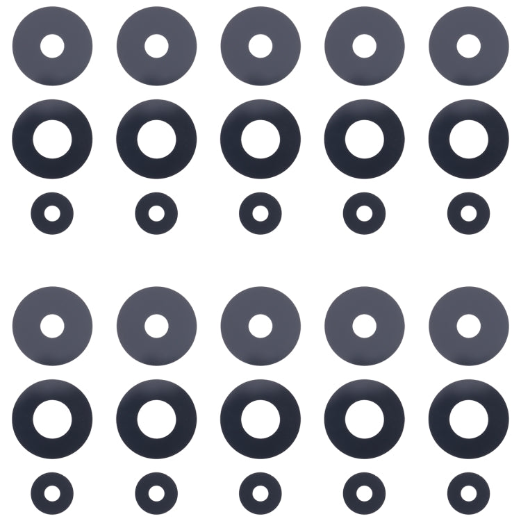 10pcs Back Camera Lens, For Xiaomi Redmi Note 13R, For Xiaomi Poco F6, For Xiaomi Redmi Turbo 3, For Xiaomi Poco M6 Pro 4G, For Xiaomi Poco X6 Neo, For Xiaomi Redmi Note 13 4G, For Xiaomi Poco X6 Pro, For Xiaomi Poco X6, For Xiaomi Redmi Note 13 Pro+��...