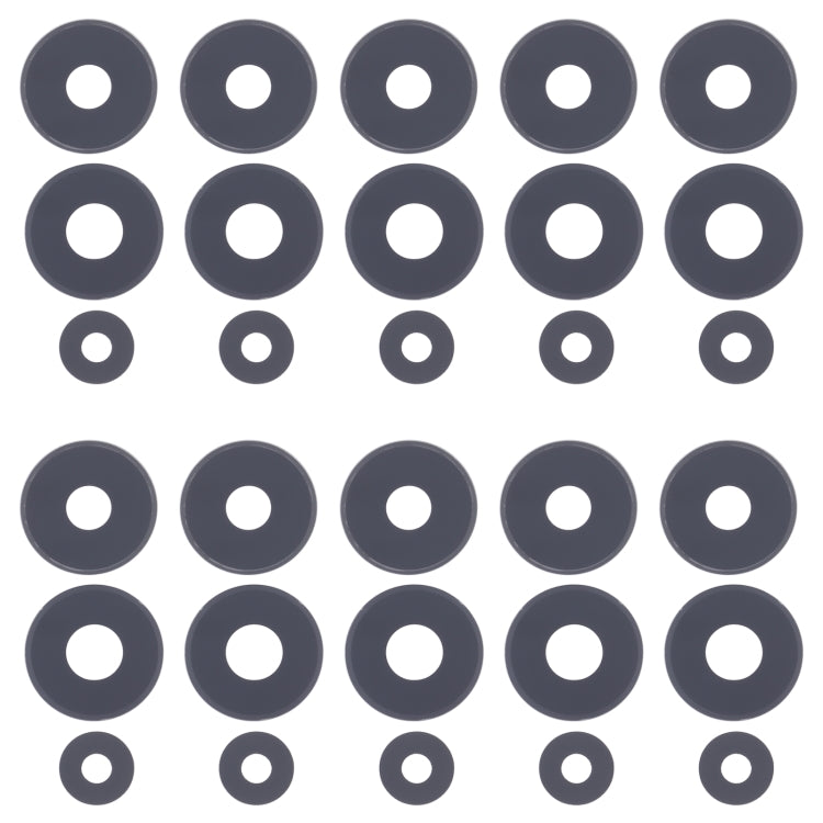 10pcs Back Camera Lens, For Xiaomi Redmi Note 13R, For Xiaomi Poco F6, For Xiaomi Redmi Turbo 3, For Xiaomi Poco M6 Pro 4G, For Xiaomi Poco X6 Neo, For Xiaomi Redmi Note 13 4G, For Xiaomi Poco X6 Pro, For Xiaomi Poco X6, For Xiaomi Redmi Note 13 Pro+��...