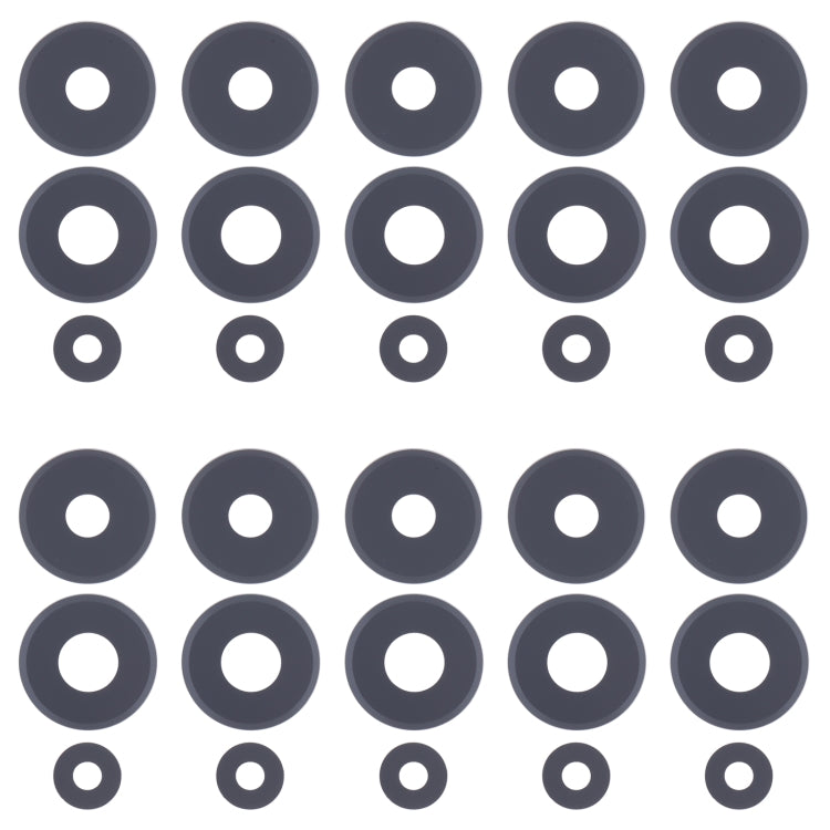 10pcs Back Camera Lens, For Xiaomi Redmi Note 13R, For Xiaomi Poco F6, For Xiaomi Redmi Turbo 3, For Xiaomi Poco M6 Pro 4G, For Xiaomi Poco X6 Neo, For Xiaomi Redmi Note 13 4G, For Xiaomi Poco X6 Pro, For Xiaomi Poco X6, For Xiaomi Redmi Note 13 Pro+��...