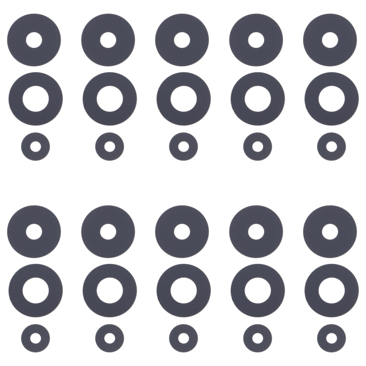 10pcs Back Camera Lens, For Xiaomi Redmi Note 13R, For Xiaomi Poco F6, For Xiaomi Redmi Turbo 3, For Xiaomi Poco M6 Pro 4G, For Xiaomi Poco X6 Neo, For Xiaomi Redmi Note 13 4G, For Xiaomi Poco X6 Pro, For Xiaomi Poco X6, For Xiaomi Redmi Note 13 Pro+��...