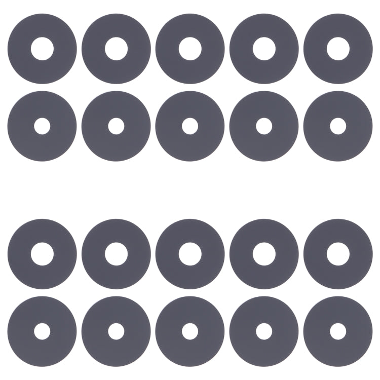 10pcs Back Camera Lens, For Xiaomi Redmi Note 13R, For Xiaomi Poco F6, For Xiaomi Redmi Turbo 3, For Xiaomi Poco M6 Pro 4G, For Xiaomi Poco X6 Neo, For Xiaomi Redmi Note 13 4G, For Xiaomi Poco X6 Pro, For Xiaomi Poco X6, For Xiaomi Redmi Note 13 Pro+��...