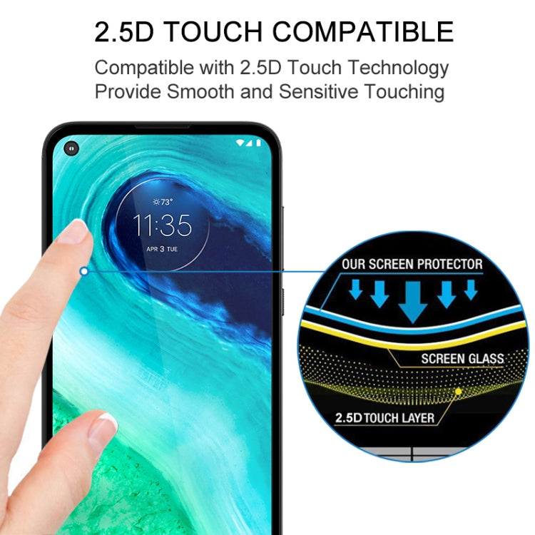 Full Glue Full Screen Tempered Glass Film, For Motorola Moto G Fast (1 PC), For OPPO Realme C15 (1 PC), For OPPO Realme 6 (1 PC), For OPPO Realme 6 Pro (1 PC), For OPPO Realme 6i (1 PC), For OPPO Realme 6S (1 PC), For Samsung Galaxy A70s (1 PC)��������...