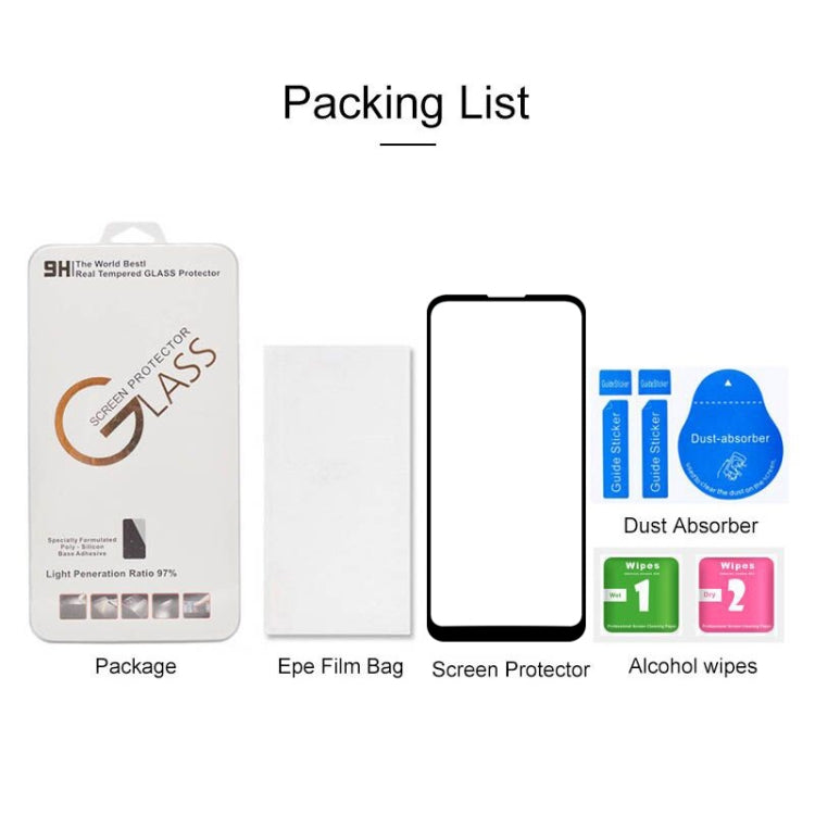 Full Glue Full Screen Tempered Glass Film, For Motorola Moto G Fast (1 PC), For OPPO Realme C15 (1 PC), For OPPO Realme 6 (1 PC), For OPPO Realme 6 Pro (1 PC), For OPPO Realme 6i (1 PC), For OPPO Realme 6S (1 PC), For Samsung Galaxy A70s (1 PC)��������...