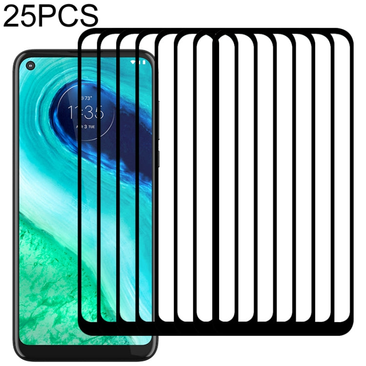 25 PCS Full Glue Full Screen Tempered Glass Film, For OPPO Realme C15 (25 PCS), For OPPO Realme 6 (25 PCS), For OPPO Realme 6 Pro (25 PCS), For Motorola Moto G Fast (25 PCS), For OPPO Realme 6i (25 PCS), For OPPO Realme 6S (25 PCS)���������������������...