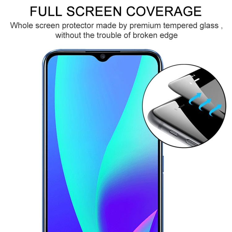 25 PCS Full Glue Full Screen Tempered Glass Film, For OPPO Realme C15 (25 PCS), For OPPO Realme 6 (25 PCS), For OPPO Realme 6 Pro (25 PCS), For Motorola Moto G Fast (25 PCS), For OPPO Realme 6i (25 PCS), For OPPO Realme 6S (25 PCS)���������������������...