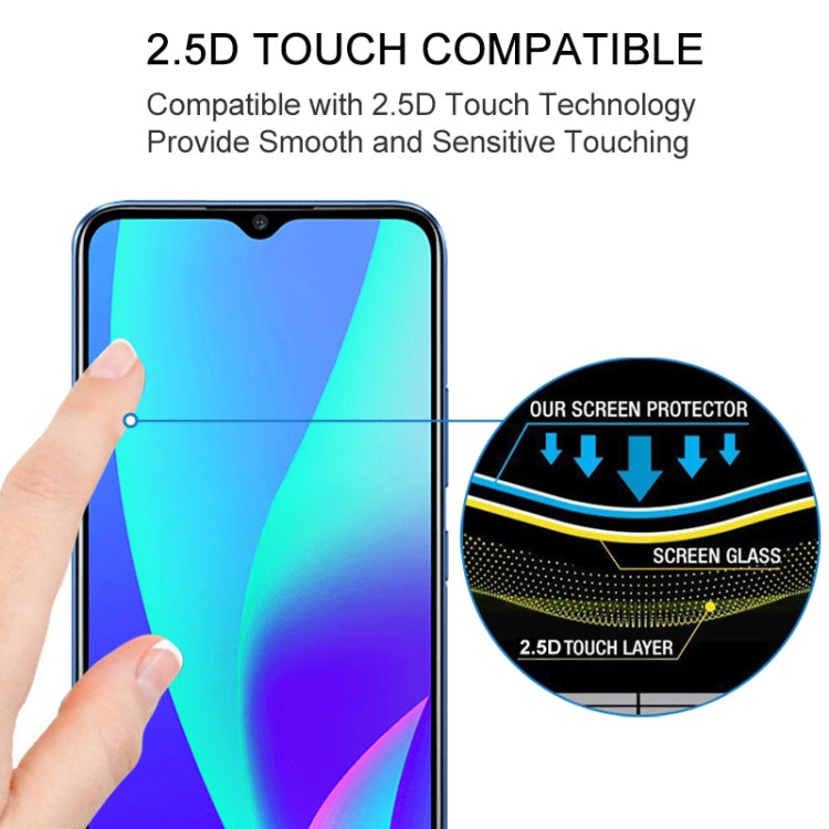 25 PCS Full Glue Full Screen Tempered Glass Film, For OPPO Realme C15 (25 PCS), For OPPO Realme 6 (25 PCS), For OPPO Realme 6 Pro (25 PCS), For Motorola Moto G Fast (25 PCS), For OPPO Realme 6i (25 PCS), For OPPO Realme 6S (25 PCS)���������������������...