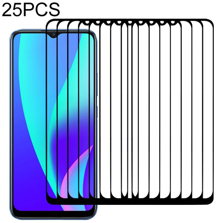 25 PCS Full Glue Full Screen Tempered Glass Film, For OPPO Realme C15 (25 PCS), For OPPO Realme 6 (25 PCS), For OPPO Realme 6 Pro (25 PCS), For Motorola Moto G Fast (25 PCS), For OPPO Realme 6i (25 PCS), For OPPO Realme 6S (25 PCS)���������������������...