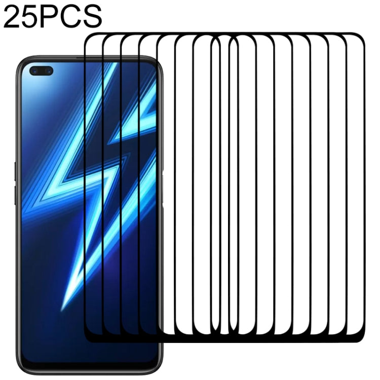 25 PCS Full Glue Full Screen Tempered Glass Film, For OPPO Realme C15 (25 PCS), For OPPO Realme 6 (25 PCS), For OPPO Realme 6 Pro (25 PCS), For Motorola Moto G Fast (25 PCS), For OPPO Realme 6i (25 PCS), For OPPO Realme 6S (25 PCS)���������������������...