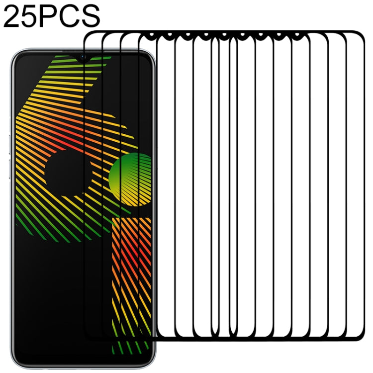 25 PCS Full Glue Full Screen Tempered Glass Film, For OPPO Realme C15 (25 PCS), For OPPO Realme 6 (25 PCS), For OPPO Realme 6 Pro (25 PCS), For Motorola Moto G Fast (25 PCS), For OPPO Realme 6i (25 PCS), For OPPO Realme 6S (25 PCS)���������������������...