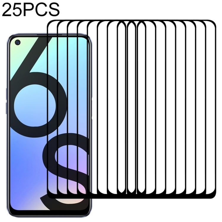 25 PCS Full Glue Full Screen Tempered Glass Film, For OPPO Realme C15 (25 PCS), For OPPO Realme 6 (25 PCS), For OPPO Realme 6 Pro (25 PCS), For Motorola Moto G Fast (25 PCS), For OPPO Realme 6i (25 PCS), For OPPO Realme 6S (25 PCS)���������������������...