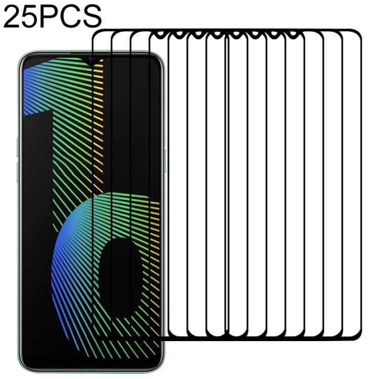 25 PCS Full Glue Full Screen Tempered Glass Film, For OPPO Realme C15 (25 PCS), For OPPO Realme 6 (25 PCS), For OPPO Realme 6 Pro (25 PCS), For Motorola Moto G Fast (25 PCS), For OPPO Realme 6i (25 PCS), For OPPO Realme 6S (25 PCS)���������������������...