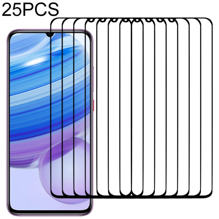 25 PCS Full Glue Full Screen Tempered Glass Film, For OPPO Realme C15 (25 PCS), For OPPO Realme 6 (25 PCS), For OPPO Realme 6 Pro (25 PCS), For Motorola Moto G Fast (25 PCS), For OPPO Realme 6i (25 PCS), For OPPO Realme 6S (25 PCS)���������������������...
