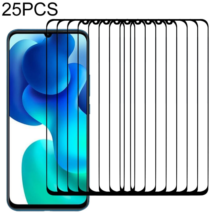 25 PCS Full Glue Full Screen Tempered Glass Film, For OPPO Realme C15 (25 PCS), For OPPO Realme 6 (25 PCS), For OPPO Realme 6 Pro (25 PCS), For Motorola Moto G Fast (25 PCS), For OPPO Realme 6i (25 PCS), For OPPO Realme 6S (25 PCS)���������������������...