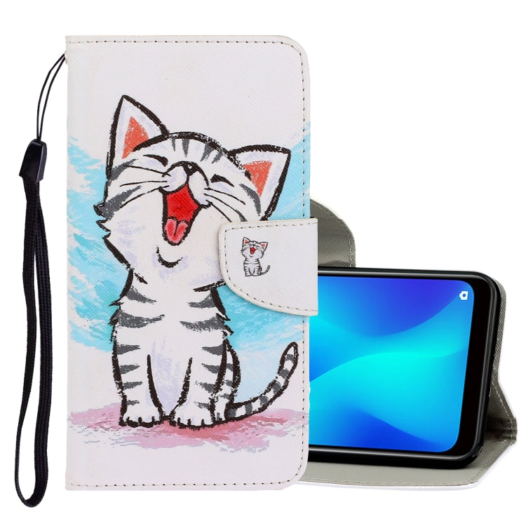 3D Colored Drawing Horizontal Flip PU Leather Case with Holder & Card Slots & Wallet, For OPPO A1k, For OPPO A3s, For OPPO A7 / A5s, For OPPO A9(2020) / A5(2020), For OPPO A92 / A72 / A52, For OPPO Realme 6