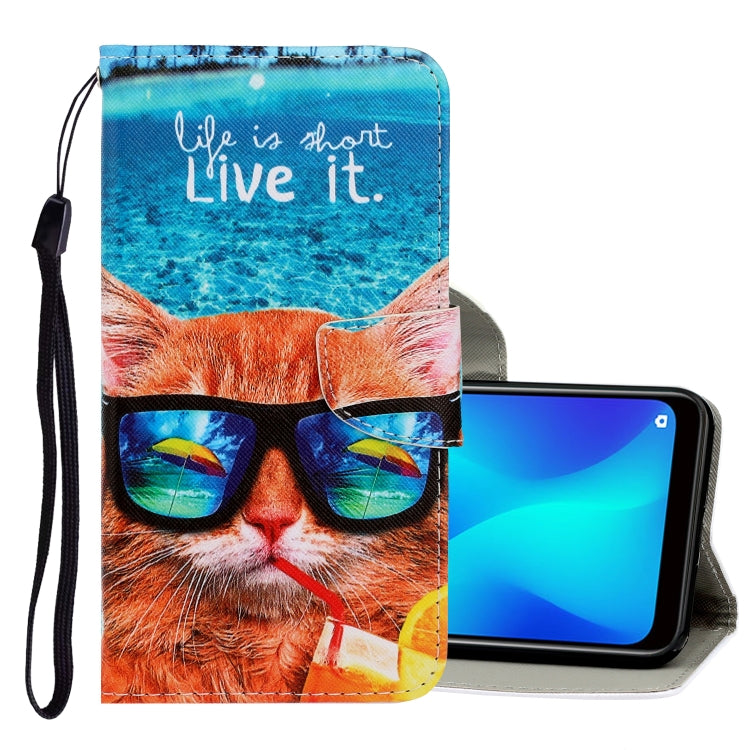 3D Colored Drawing Horizontal Flip PU Leather Case with Holder & Card Slots & Wallet, For OPPO A1k, For OPPO A3s, For OPPO A7 / A5s, For OPPO A9(2020) / A5(2020), For OPPO A92 / A72 / A52, For OPPO Realme 6