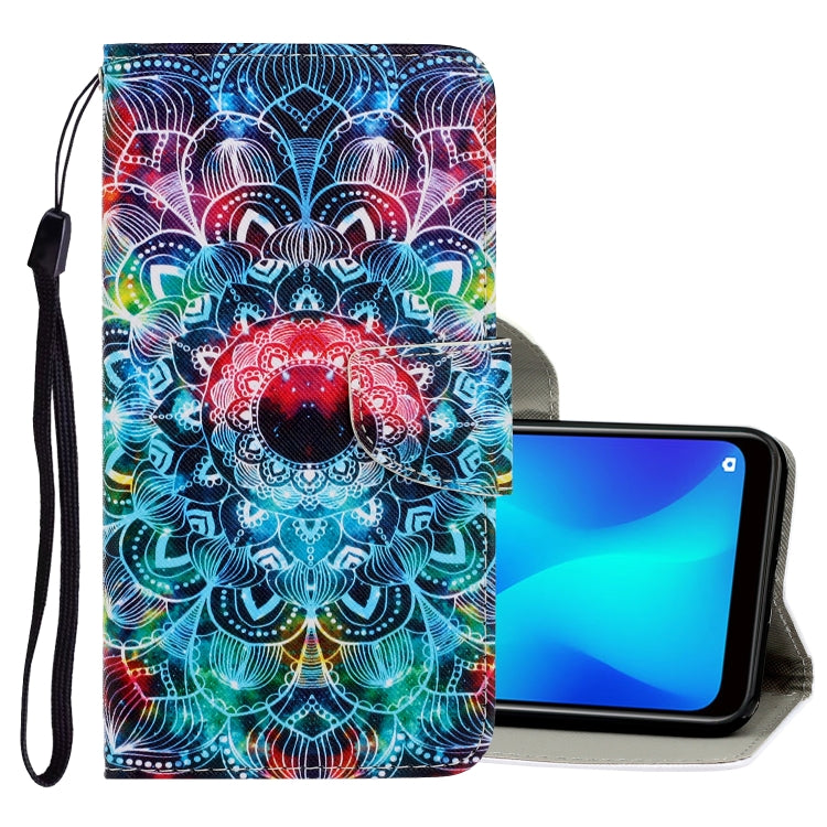 3D Colored Drawing Horizontal Flip PU Leather Case with Holder & Card Slots & Wallet, For OPPO A1k, For OPPO A3s, For OPPO A7 / A5s, For OPPO A9(2020) / A5(2020), For OPPO A92 / A72 / A52, For OPPO Realme 6
