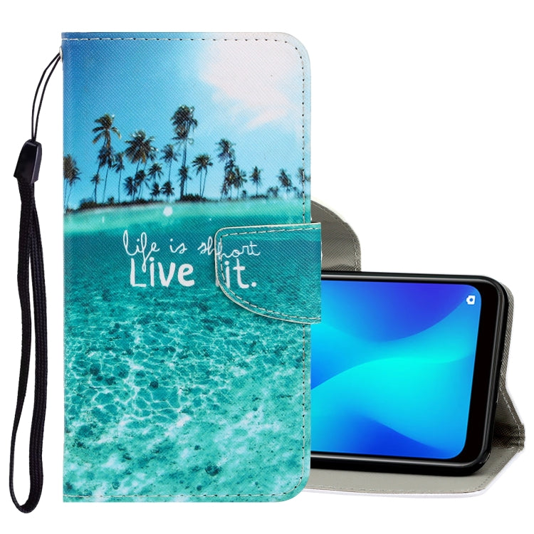 3D Colored Drawing Horizontal Flip PU Leather Case with Holder & Card Slots & Wallet, For OPPO A1k, For OPPO A3s, For OPPO A7 / A5s, For OPPO A9(2020) / A5(2020), For OPPO A92 / A72 / A52, For OPPO Realme 6