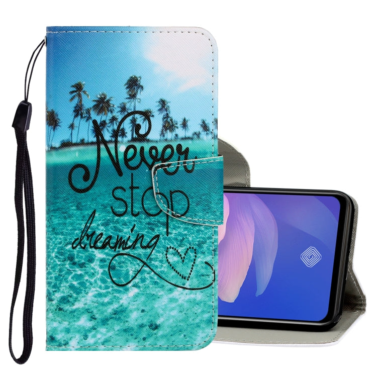 3D Colored Drawing Horizontal Flip PU Leather Case with Holder & Card Slots & Wallet, For Vivo Y11 (2019), For Vivo Y17 / Y12 / Y15, For Vivo Y19, For Vivo Y50 / Y30