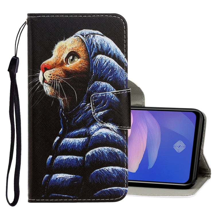 3D Colored Drawing Horizontal Flip PU Leather Case with Holder & Card Slots & Wallet, For Vivo Y11 (2019), For Vivo Y17 / Y12 / Y15, For Vivo Y19, For Vivo Y50 / Y30
