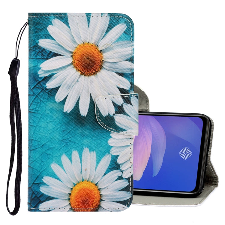 3D Colored Drawing Horizontal Flip PU Leather Case with Holder & Card Slots & Wallet, For Vivo Y11 (2019), For Vivo Y17 / Y12 / Y15, For Vivo Y19, For Vivo Y50 / Y30