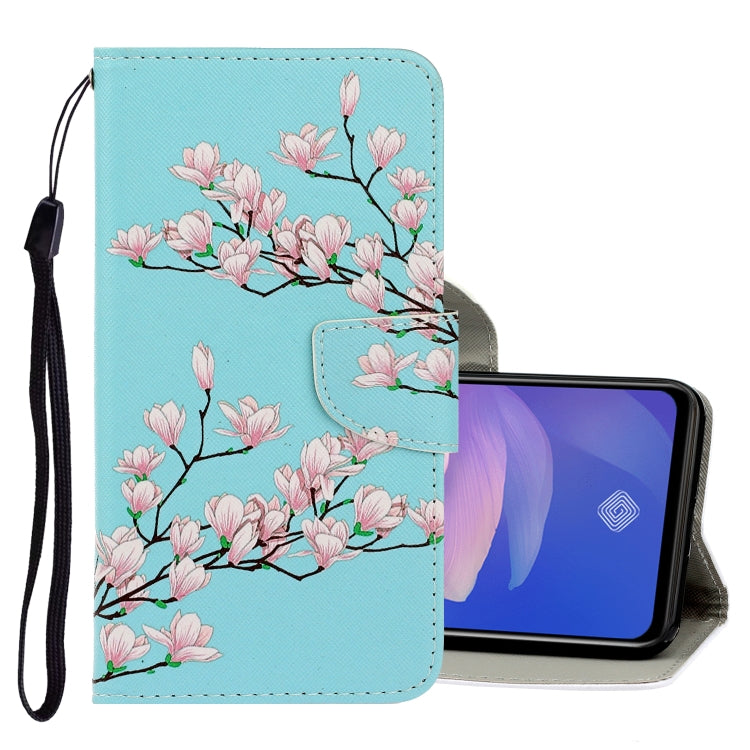 3D Colored Drawing Horizontal Flip PU Leather Case with Holder & Card Slots & Wallet, For Vivo Y11 (2019), For Vivo Y17 / Y12 / Y15, For Vivo Y19, For Vivo Y50 / Y30