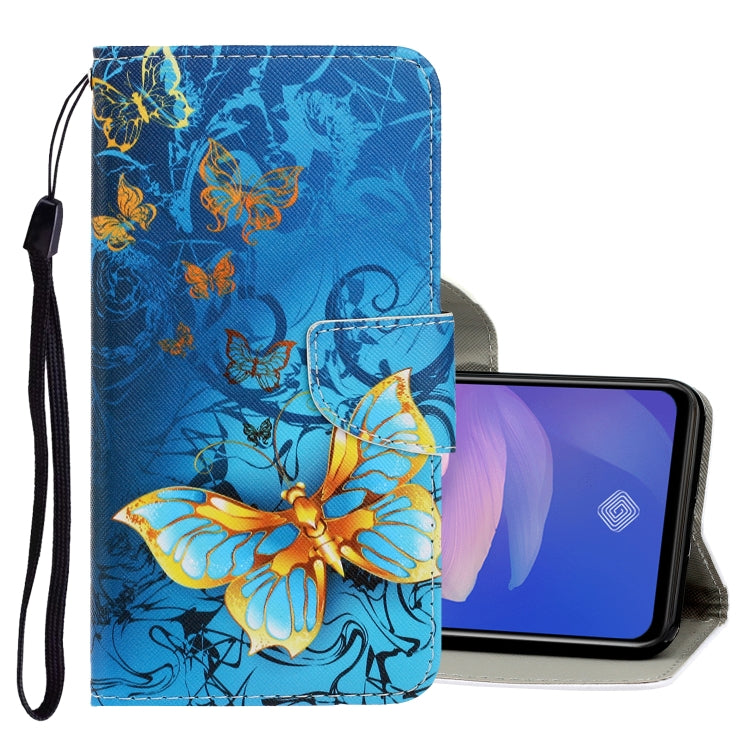 3D Colored Drawing Horizontal Flip PU Leather Case with Holder & Card Slots & Wallet, For Vivo Y11 (2019), For Vivo Y17 / Y12 / Y15, For Vivo Y19, For Vivo Y50 / Y30