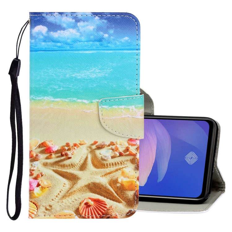 3D Colored Drawing Horizontal Flip PU Leather Case with Holder & Card Slots & Wallet, For Vivo Y11 (2019), For Vivo Y17 / Y12 / Y15, For Vivo Y19, For Vivo Y50 / Y30