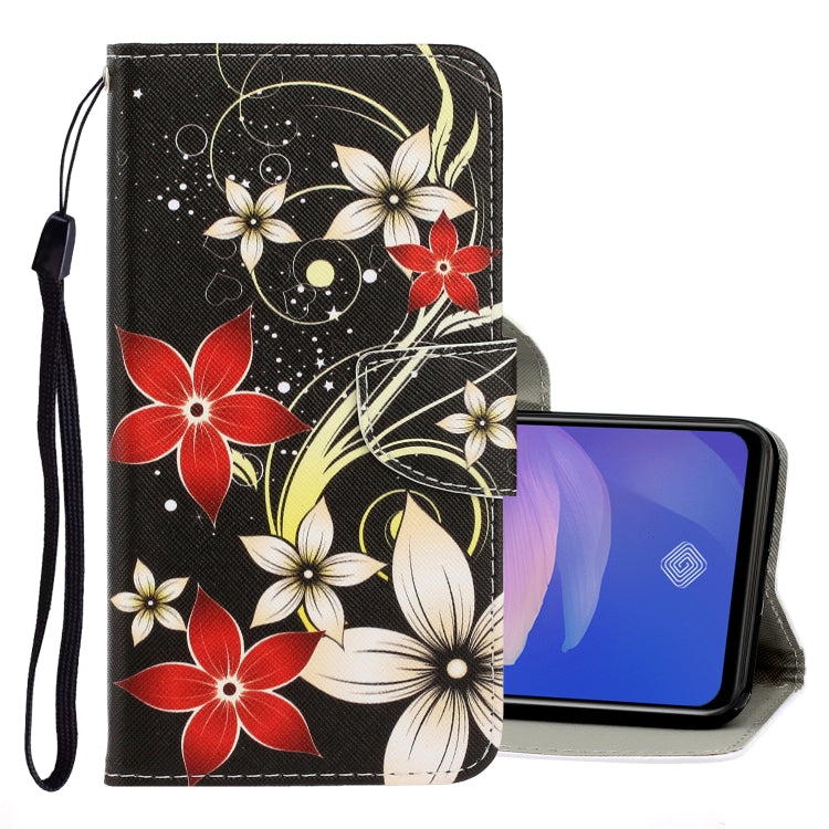 3D Colored Drawing Horizontal Flip PU Leather Case with Holder & Card Slots & Wallet, For Vivo Y11 (2019), For Vivo Y17 / Y12 / Y15, For Vivo Y19, For Vivo Y50 / Y30