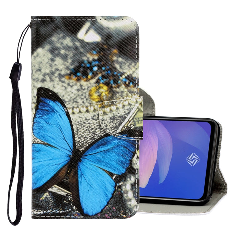 3D Colored Drawing Horizontal Flip PU Leather Case with Holder & Card Slots & Wallet, For Vivo Y11 (2019), For Vivo Y17 / Y12 / Y15, For Vivo Y19, For Vivo Y50 / Y30