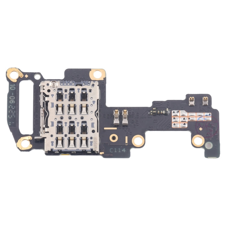 Original SIM Card Reader Board, For Realme 13 5G, For Realme 13 Pro 5G, For Realme GT 6 RMX3851, For Realme GT 6T RMX3853, For Realme GT Neo6, For Realme 12 Pro RMX3842, For Realme 12 Pro+ RMX3840, For Realme GT5 Pro RMX3888, For Realme 11 Pro RMX3771�...