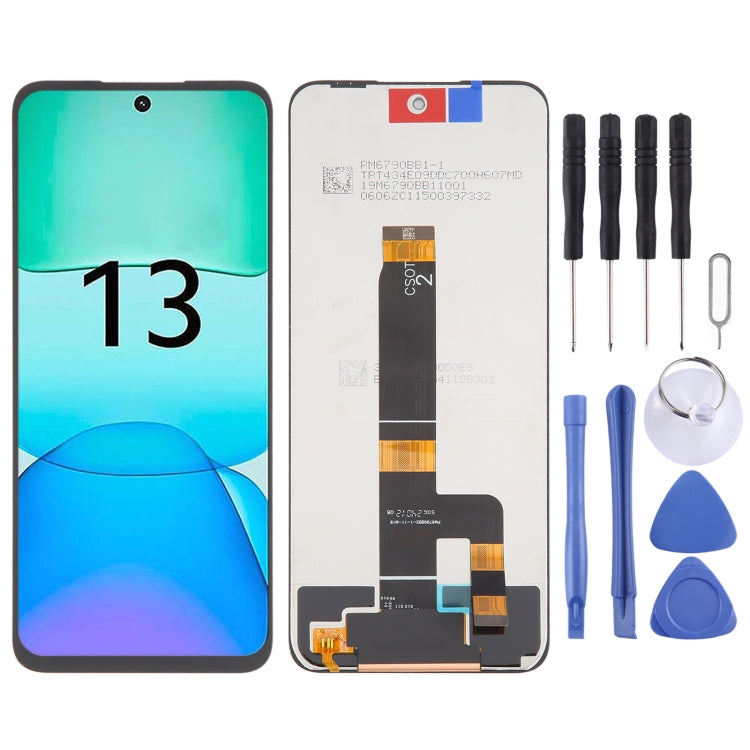 OEM LCD Screen With Digitizer Full Assembly, For Xiaomi Redmi A3 Pro, For Xiaomi Poco C75, For Xiaomi Redmi 14R, For Xiaomi Redmi 14C 4G, For Xiaomi Redmi 13 5G, For Xiaomi Poco M6 4G, For Xiaomi Poco M6 Plus, For Xiaomi Redmi 13 4G