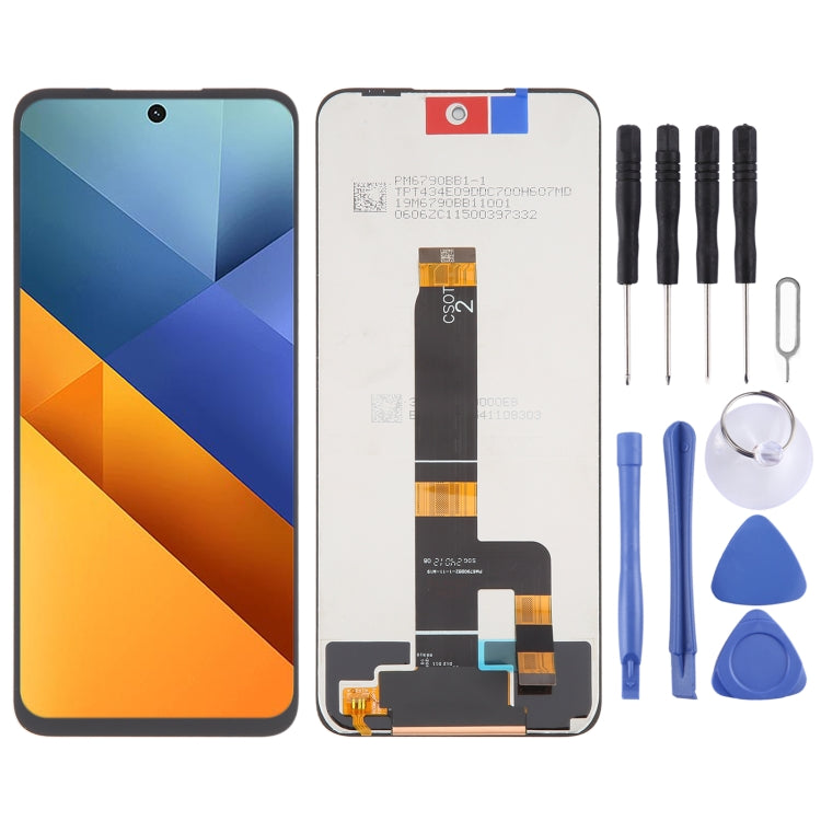 OEM LCD Screen With Digitizer Full Assembly, For Xiaomi Redmi A3 Pro, For Xiaomi Poco C75, For Xiaomi Redmi 14R, For Xiaomi Redmi 14C 4G, For Xiaomi Redmi 13 5G, For Xiaomi Poco M6 4G, For Xiaomi Poco M6 Plus, For Xiaomi Redmi 13 4G
