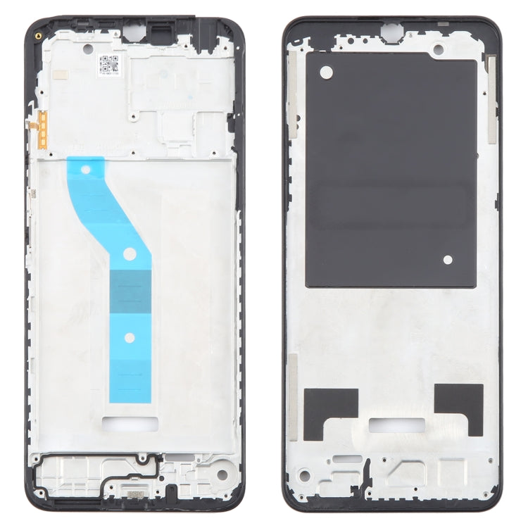 Front Housing LCD Frame Bezel Plate, For Xiaomi Redmi A3 Pro, For Xiaomi Poco C75, For Xiaomi Redmi 14R, For Xiaomi Redmi 14C 4G, For Xiaomi Redmi 13 5G, For Xiaomi Poco M6 4G, For Xiaomi Poco M6 Plus, For Xiaomi Redmi 13 4G