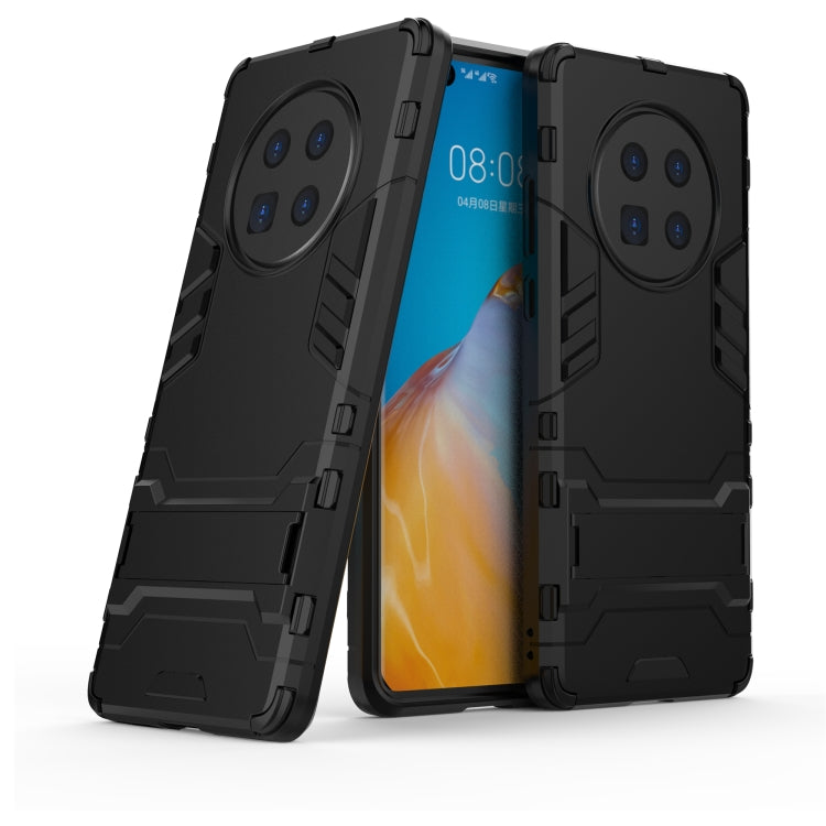 PC + TPU Two-in-one Invisible Bracket Shockproof Protective Case, For Huawei Mate 40, For Huawei Enjouy 20 Plus, For Samsung Galaxy A01 Core